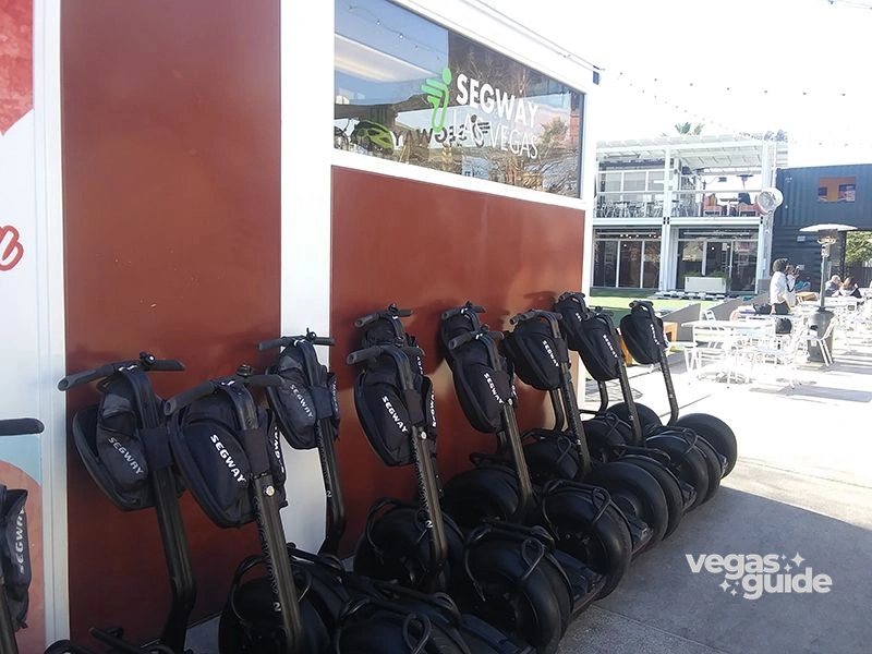 Segway Fremont Street Experience Tour