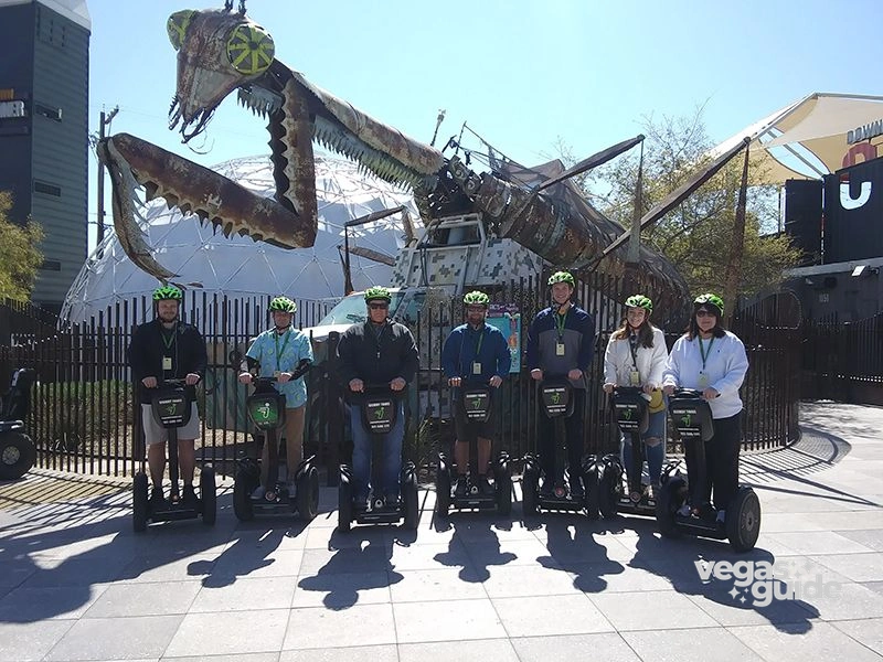 Segway Fremont Street Experience Tour