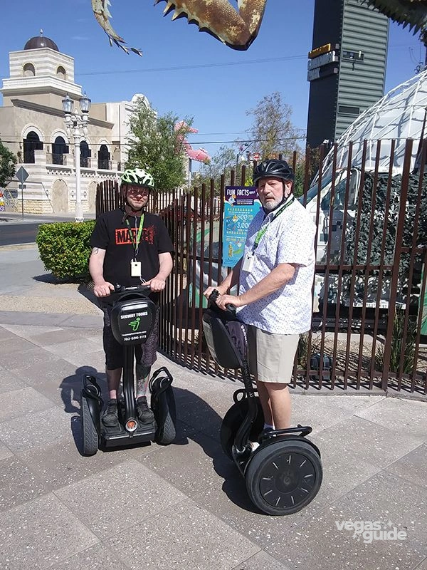Segway Historic Downtown Tour