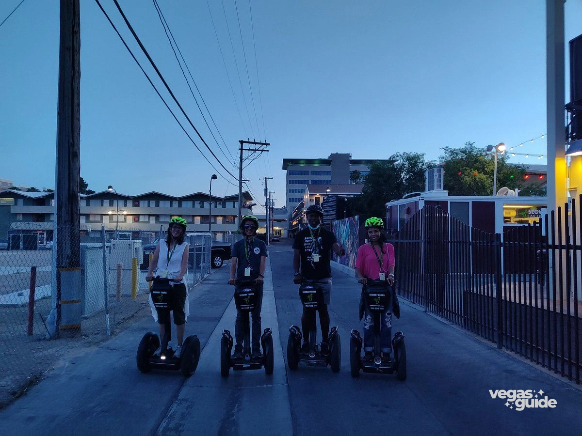 Segway City Lights Evening Tour