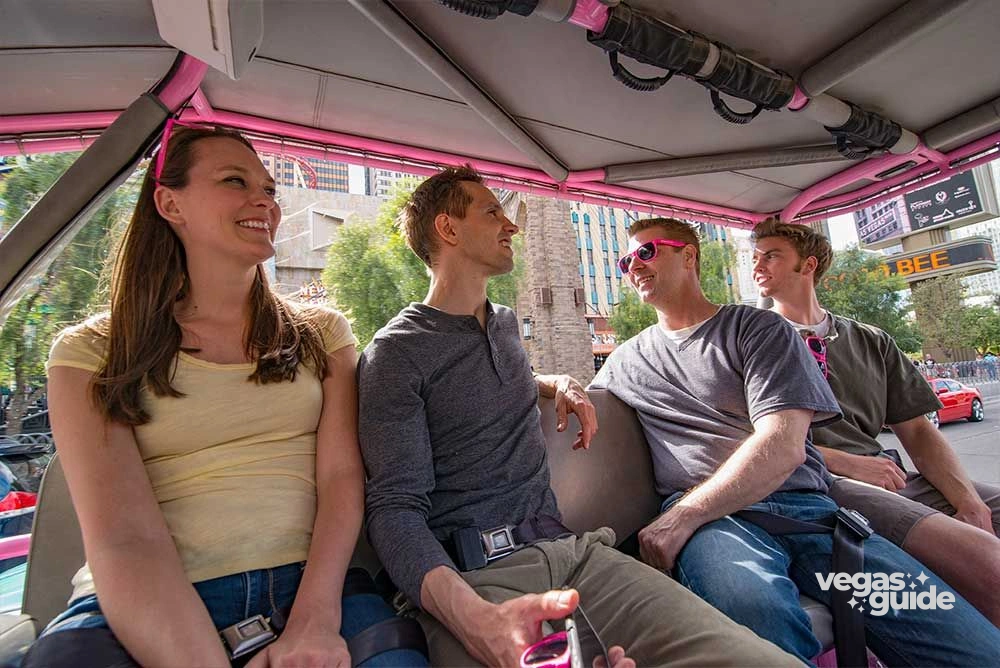 Sights & Sounds Strip Tour with High Roller