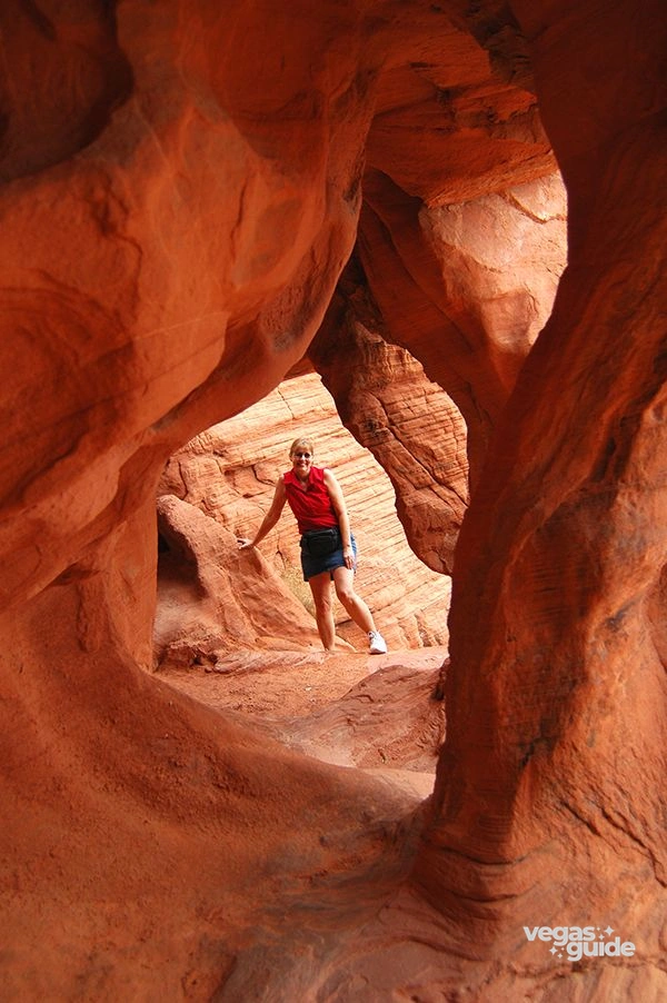 Valley of Fire and Lost City Museum Tour